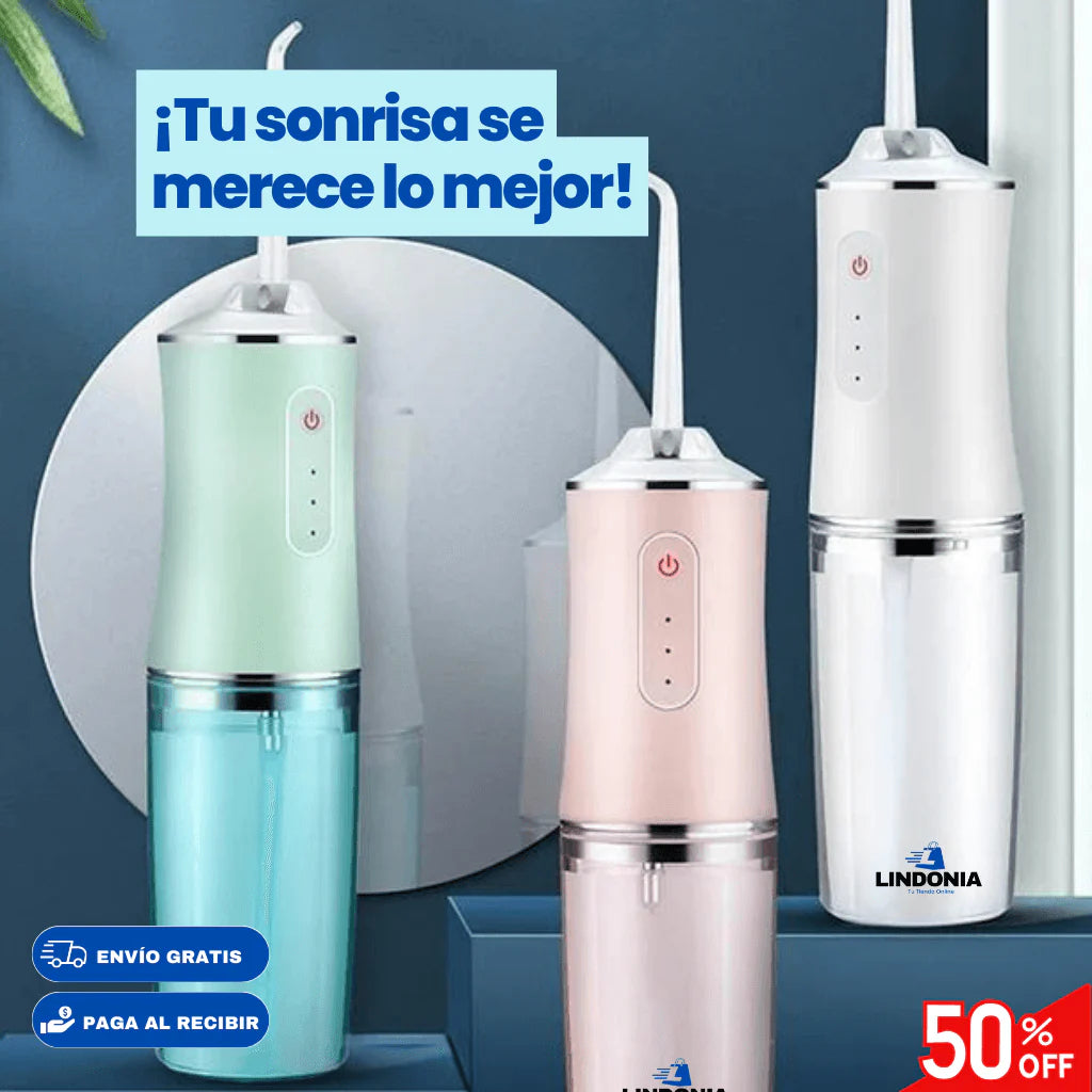 HydroSmile Pro™- ¡Dile adiós al sarro, al mal aliento y a las caries en solo semanas!