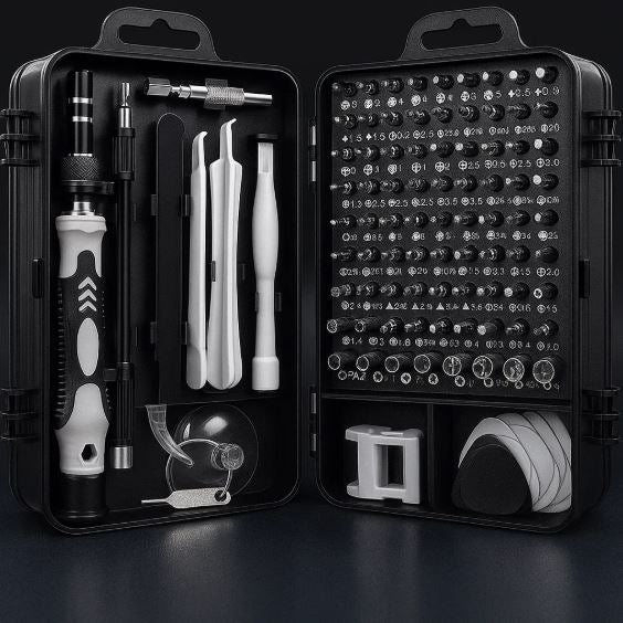 MultiFix Pro™:¡Un solo kit para reparar celulares, relojes, laptops y más!