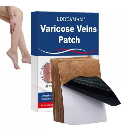 VenoPatch Max™:🦵¡Piernas libres de dolor, hinchazón y varices!🌿✨