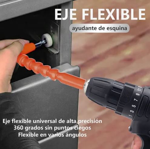 Taladro INALAMBRICO 🧰 Kit De Destornillador Eléctrico 12v