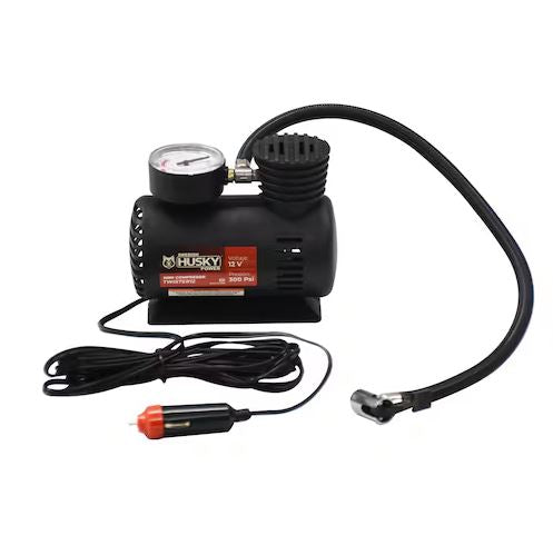 Turbo Air 300™:¡Infla llantas en minutos y sin esfuerzo! 🔧🚗