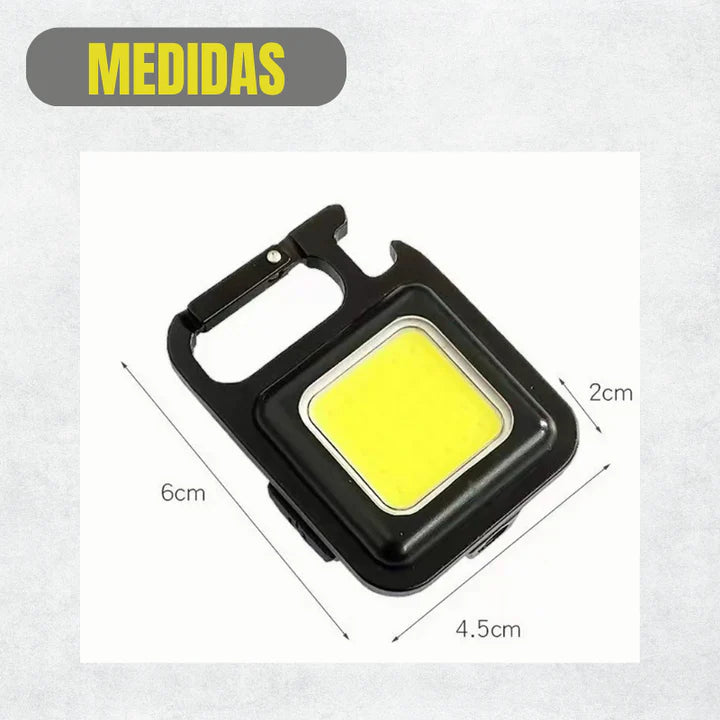 Mini Linterna LED MULTIFNCIONAL de alta potencia