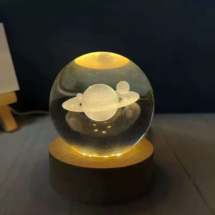 Galaxy Crystal Light™:¡Descubre el poder del universo en tu habitación!