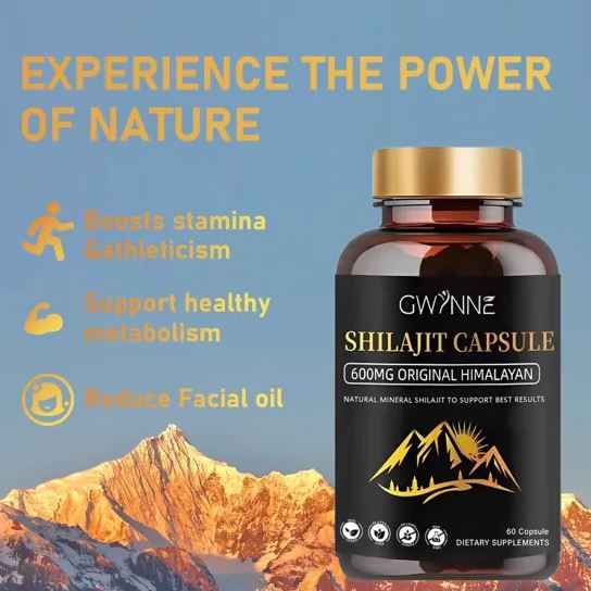Shilajit Power Combo™:Rendimiento, fuerza y vitalidad desde el Himalaya