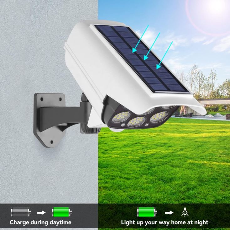 Sentinel Solar Pro:🔐 Seguridad y energía solar en un solo clic 🔆 ¡Ilumina y espanta intrusos!