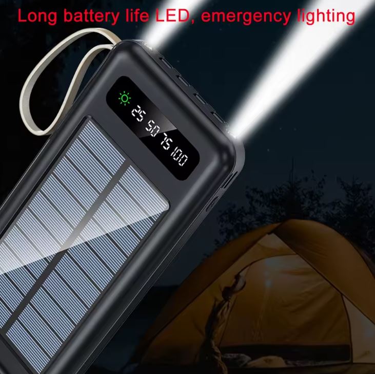 SmartVolt : ¡Adiós a los apagones! Descubre el power bank que se carga con el sol 🌞🔋