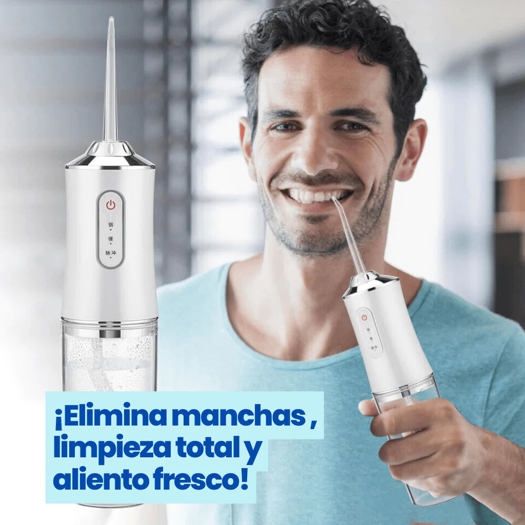 HydroSmile Pro™- ¡Dile adiós al sarro, al mal aliento y a las caries en solo semanas!