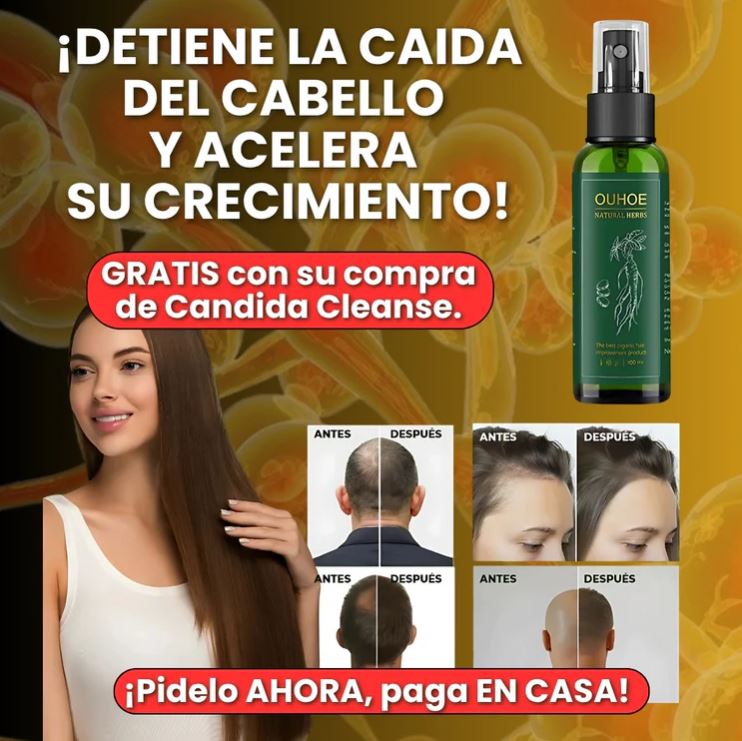 Cándida Cleanse MX™:Recupera tu energía desde adentro, dile adiós a la hinchazón
