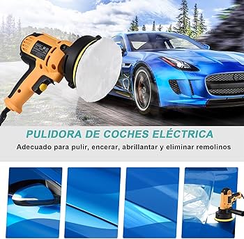 Pulidora eléctrica para AUTO 700W – Acabado profesional en minutos