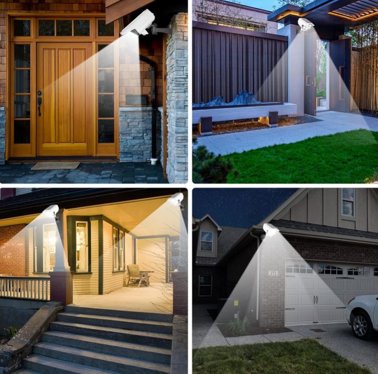 Sentinel Solar Pro:🔐 Seguridad y energía solar en un solo clic 🔆 ¡Ilumina y espanta intrusos!