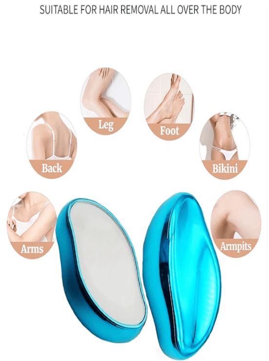 GlowStone™:Piel suave y sedosa en piernas, brazos y axilas
