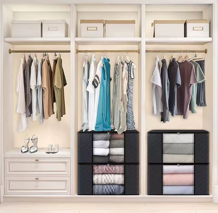 EspacioZen Saifen:🧦 El truco que usan los hogares organizados: ¡6 bolsas que lo guardan todo!