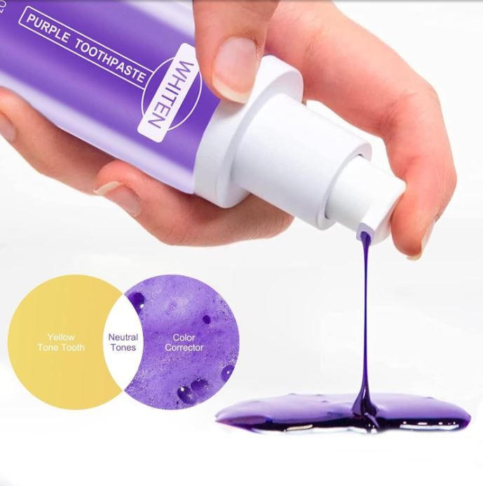 LumiSmile Purple™:🌟 ¡Transforma tu sonrisa en días con el poder del morado!😁🦷