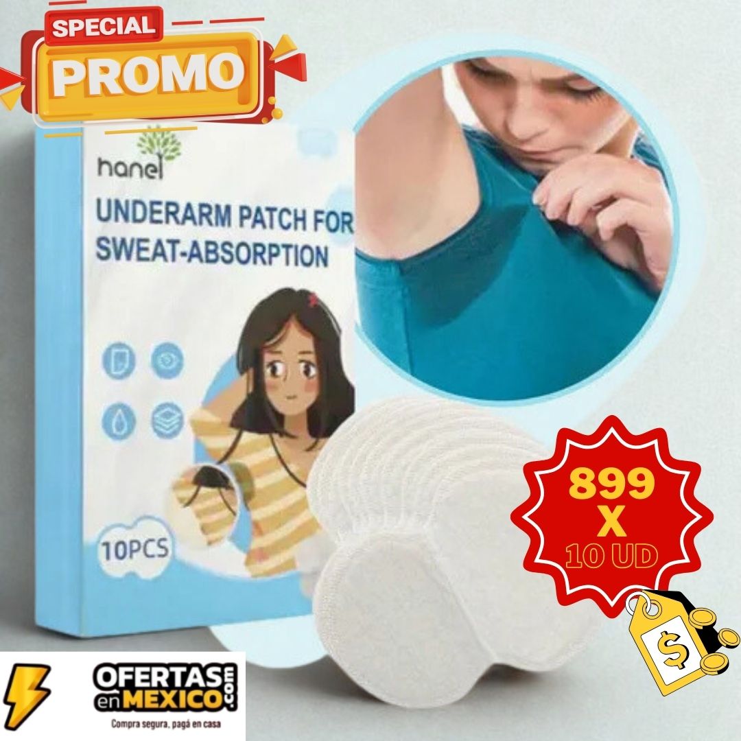 10 Uds. Ropa de vestir para axilas cuidado del sudor almohadilla de transpiración escudo absorbente almohadillas desodorantes SK-2460
