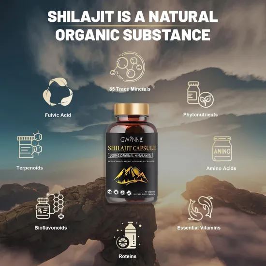 Shilajit Power Combo™:Rendimiento, fuerza y vitalidad desde el Himalaya