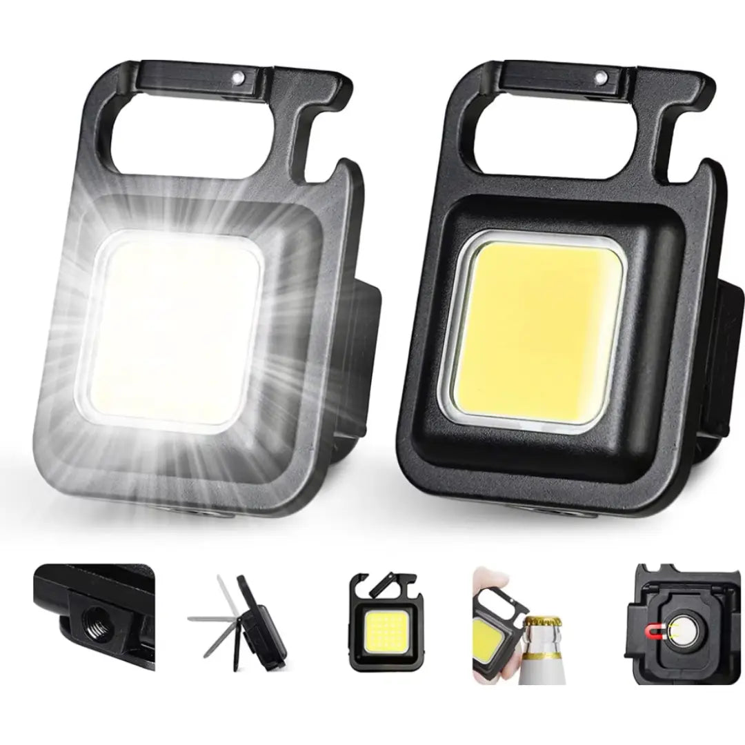 Mini Linterna LED MULTIFNCIONAL de alta potencia