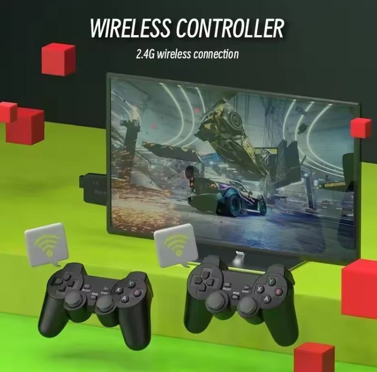 PlayStick Infinity: ¡Más de 10,000 juegos clásicos en 1 solo dispositivo! 🕹️👾