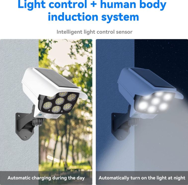 Sentinel Solar Pro:🔐 Seguridad y energía solar en un solo clic 🔆 ¡Ilumina y espanta intrusos!