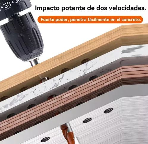 Taladro INALAMBRICO 🧰 Kit De Destornillador Eléctrico 12v