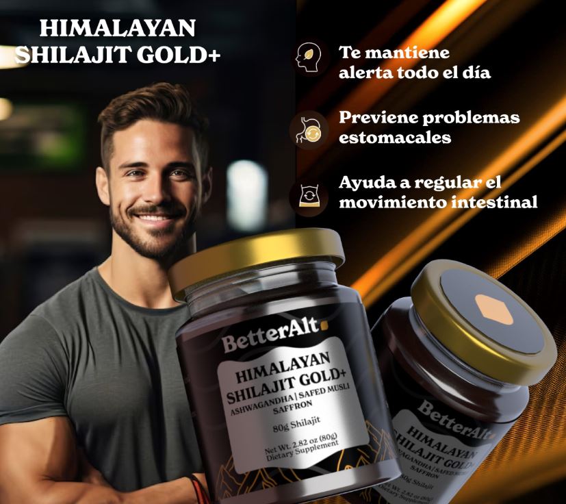 Shilajit: El Oro Negro del Himalaya Que Impulsa Tu Energía… y Tu Virilidad ⚡🍆