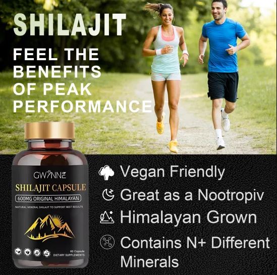Shilajit Power Combo™:Rendimiento, fuerza y vitalidad desde el Himalaya