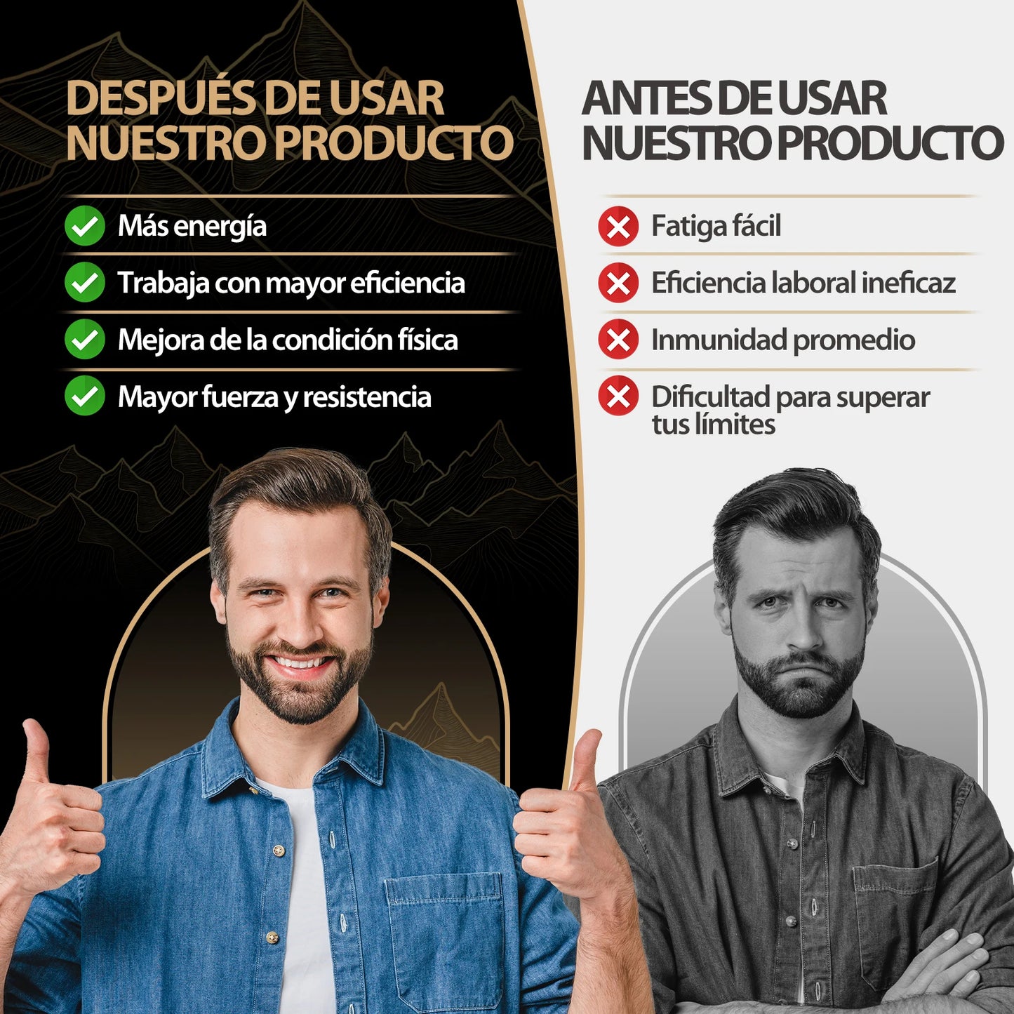 🏔️✨ WindBoss Gold Shilajit Gummies – 3000mg de Energía del Himalaya ✨🏔️ (Grado Oro)