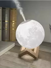 Lámpara Luna Difusores de Aromas