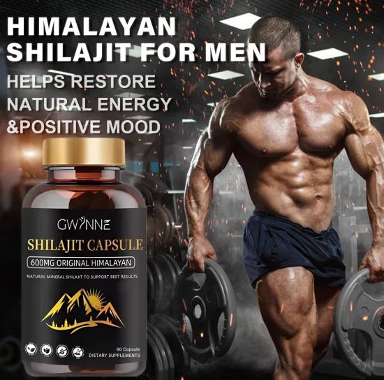 Shilajit Power Combo™:Rendimiento, fuerza y vitalidad desde el Himalaya