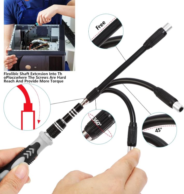 MultiFix Pro™:¡Un solo kit para reparar celulares, relojes, laptops y más!