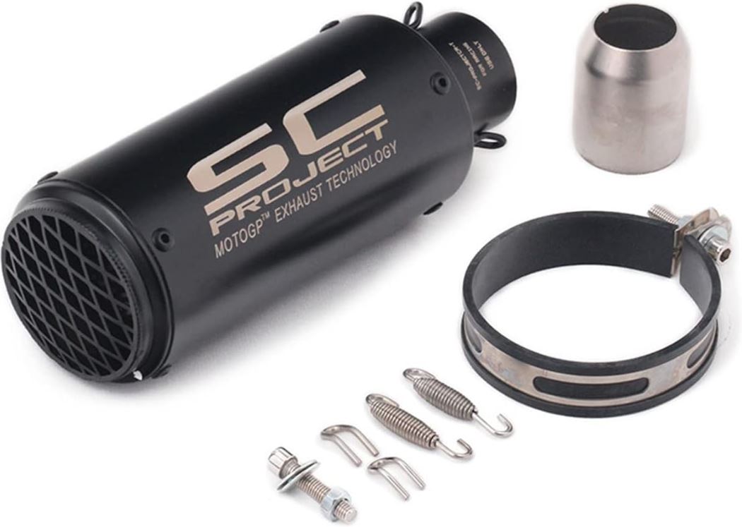 MotoBlast™ ™:Escape de Acero Inoxidable que Da Potencia, Estilo y Durabilidad a tu Moto 🏍️🔥