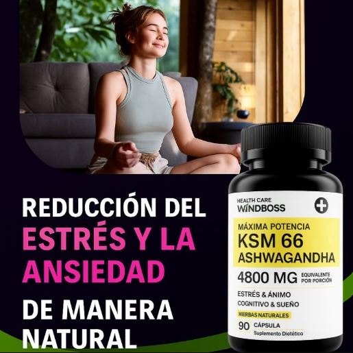AshwaPower™:Duerme mejor, despierta con más vitalidad y foco cada día