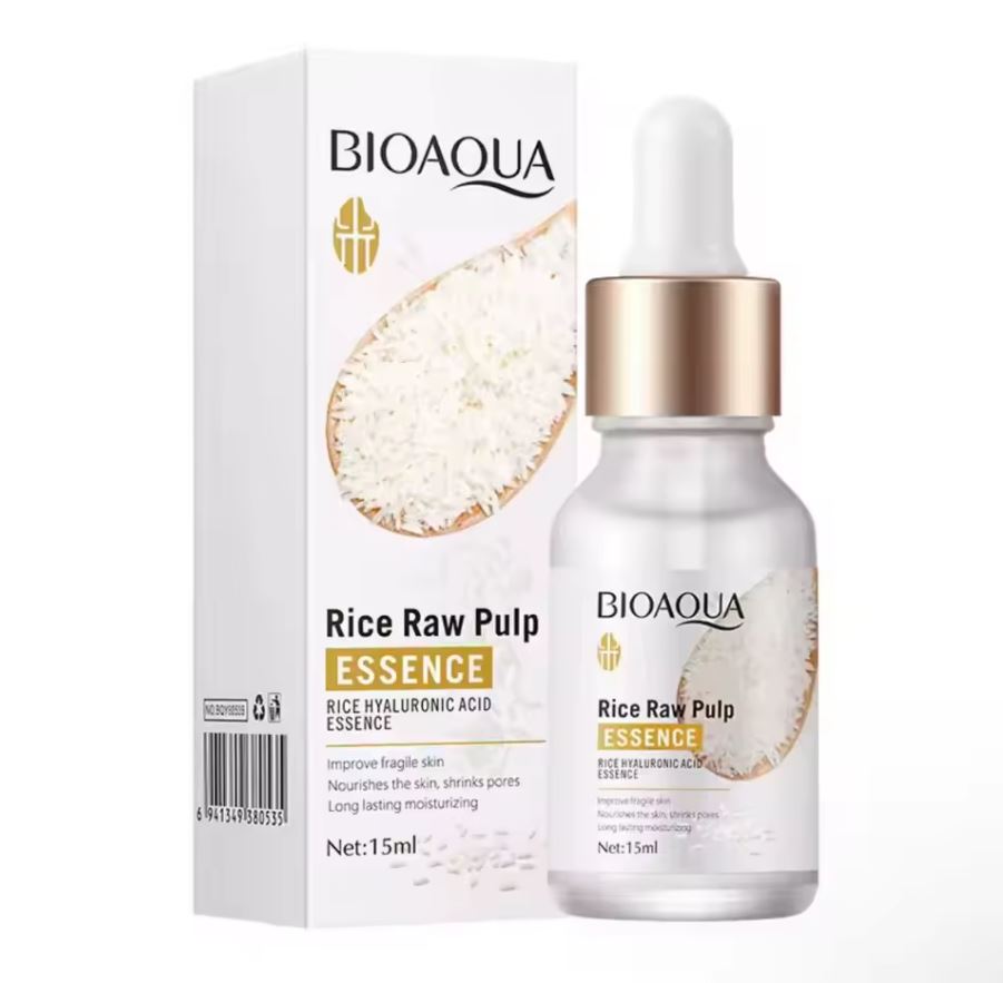 RiceGlow™:El poder del arroz blanco y ácido hialurónico en tu piel