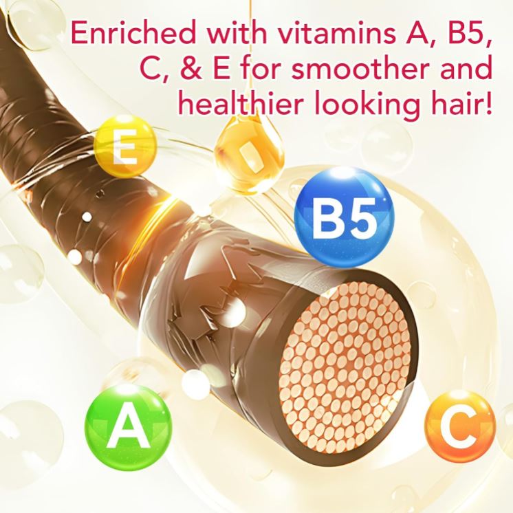 Hair Vitamin™: Di adiós a las puntas abiertas y al frizz