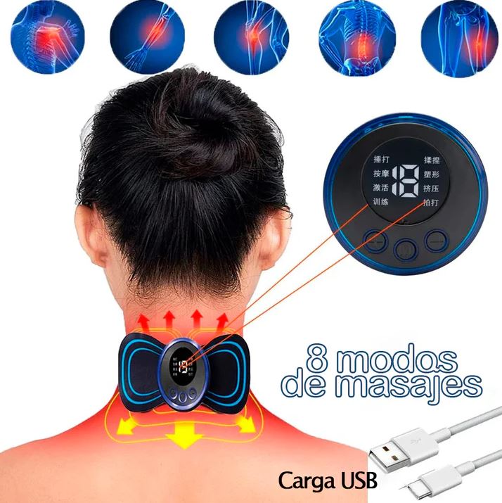 VibraRelax™:Alivia dolores musculares y mejora tu descanso