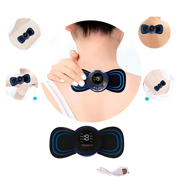 VibraRelax™:Alivia dolores musculares y mejora tu descanso