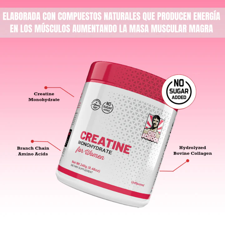 Creatina Pro Max™:Crea músculo REAL con cada scoop de poder