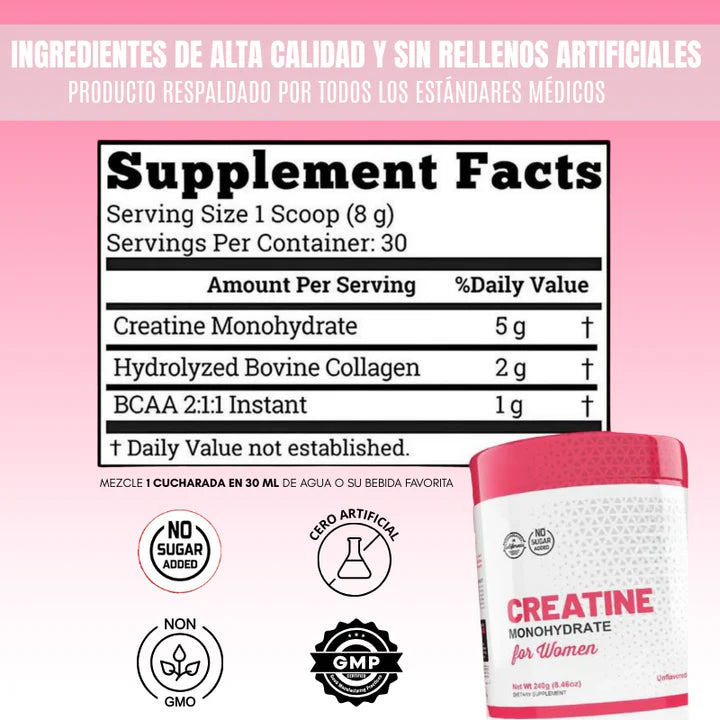 Creatina Pro Max™:Crea músculo REAL con cada scoop de poder