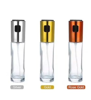 Spray de aceite Capacidad del pulverizador de aceite de 100 ml de vidrio y material plástico