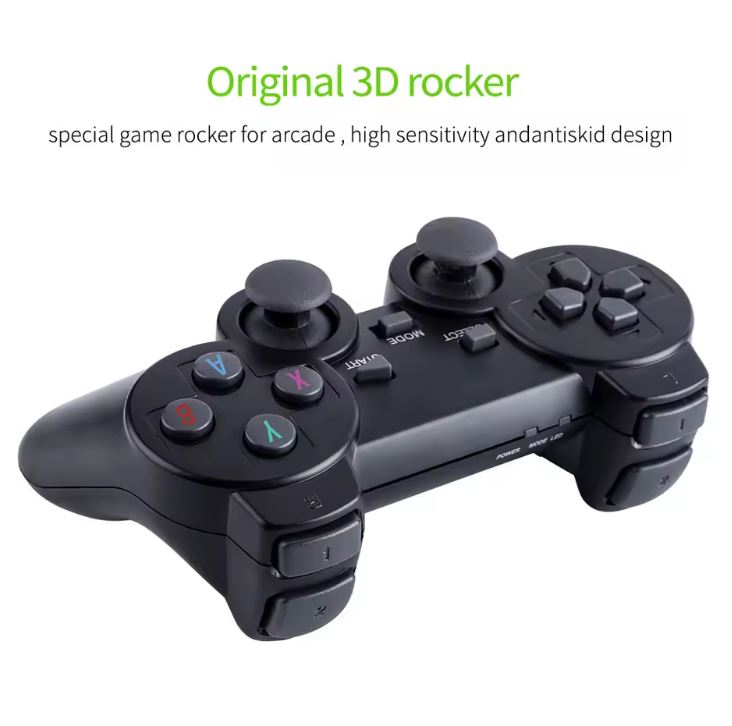 PlayStick Infinity: ¡Más de 10,000 juegos clásicos en 1 solo dispositivo! 🕹️👾