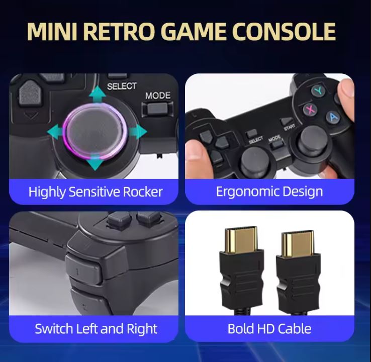 PlayStick Infinity: ¡Más de 10,000 juegos clásicos en 1 solo dispositivo! 🕹️👾
