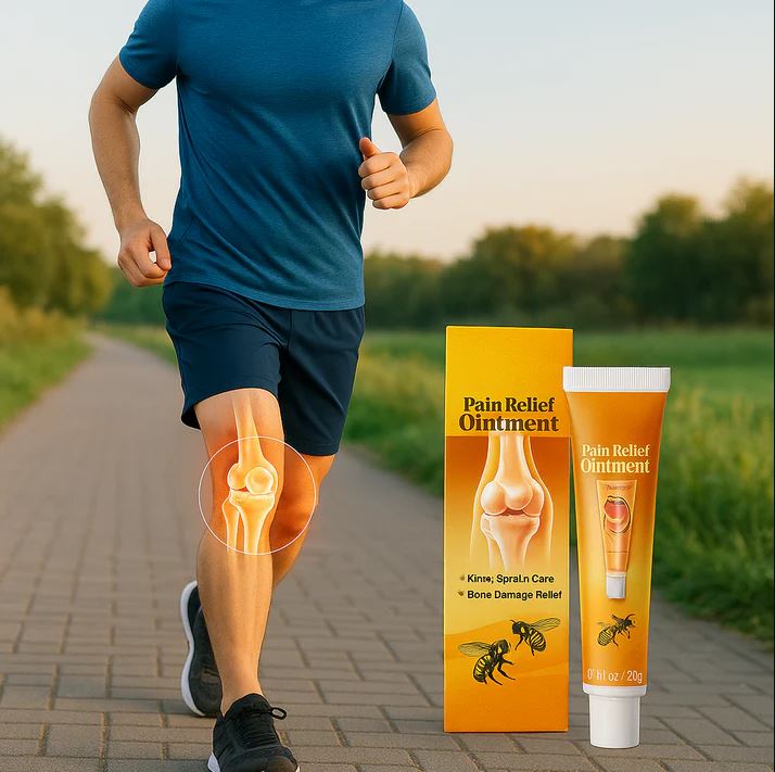 BeeRelief Crema™:¡Alivio muscular rápido y natural con el poder de la abeja!