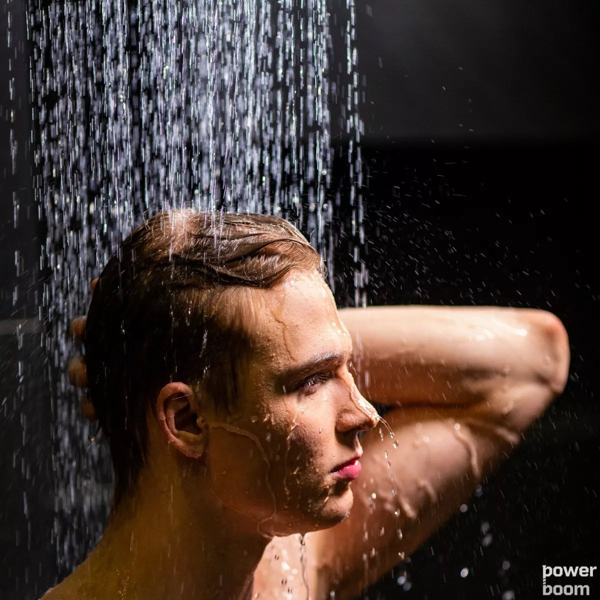Regadera Cuadrada Tipo Lluvia 🚿 ACERO INOXIDABLE💦