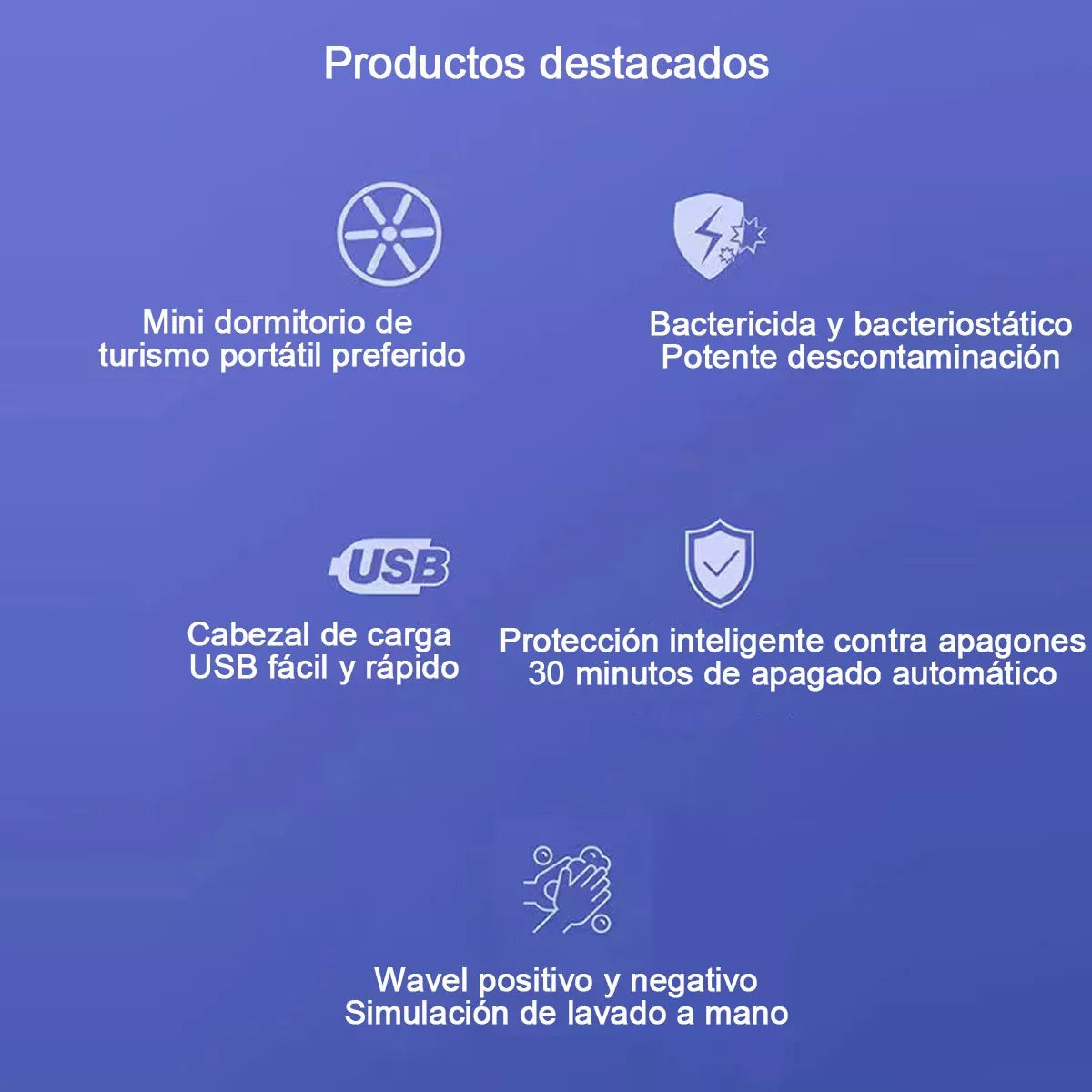 SUPER Lavadora Portátil 🧺 ULTRASONICA USB
