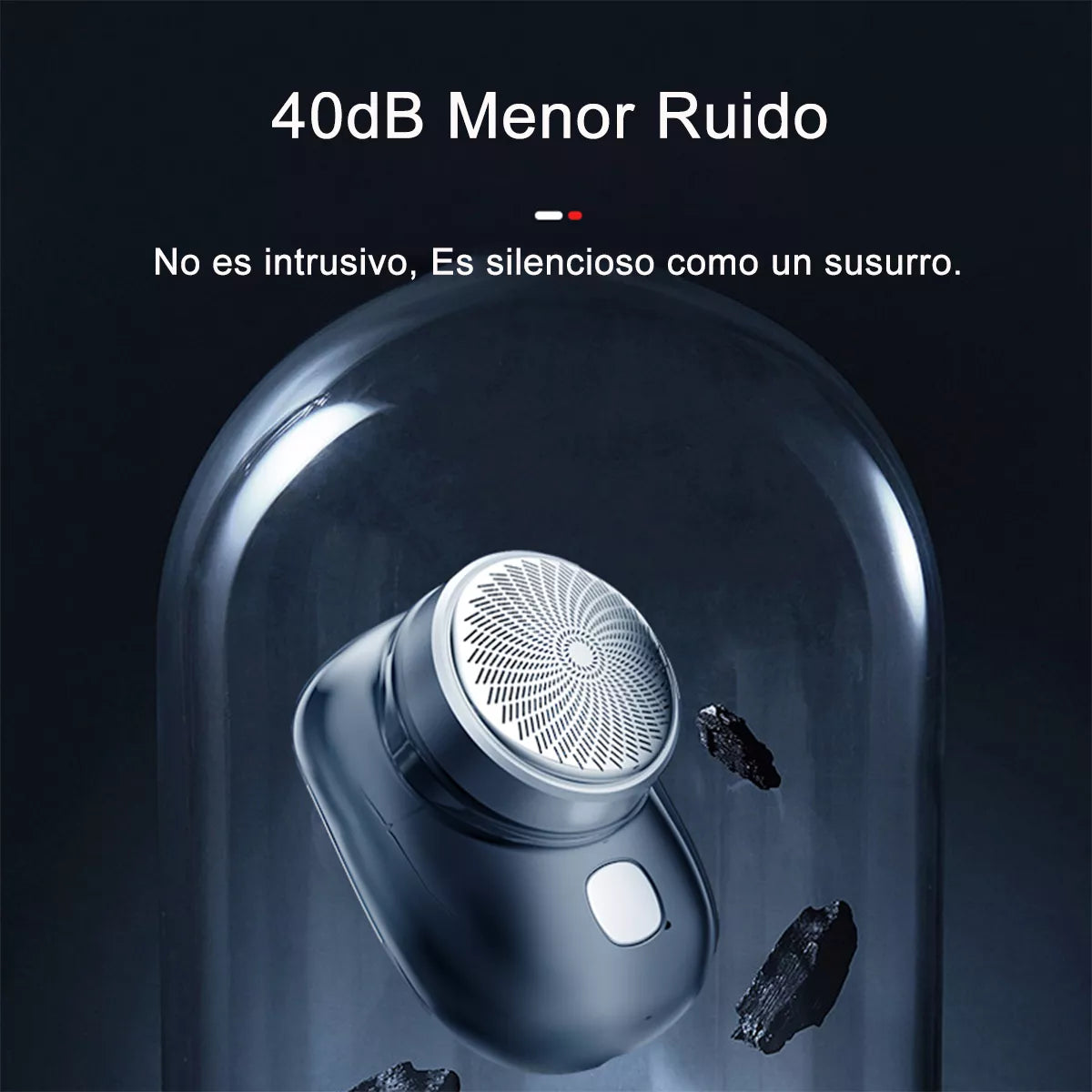 Afeitadora RECARGABLE 💈 Portátil Lavable Inalámbrica Usb
