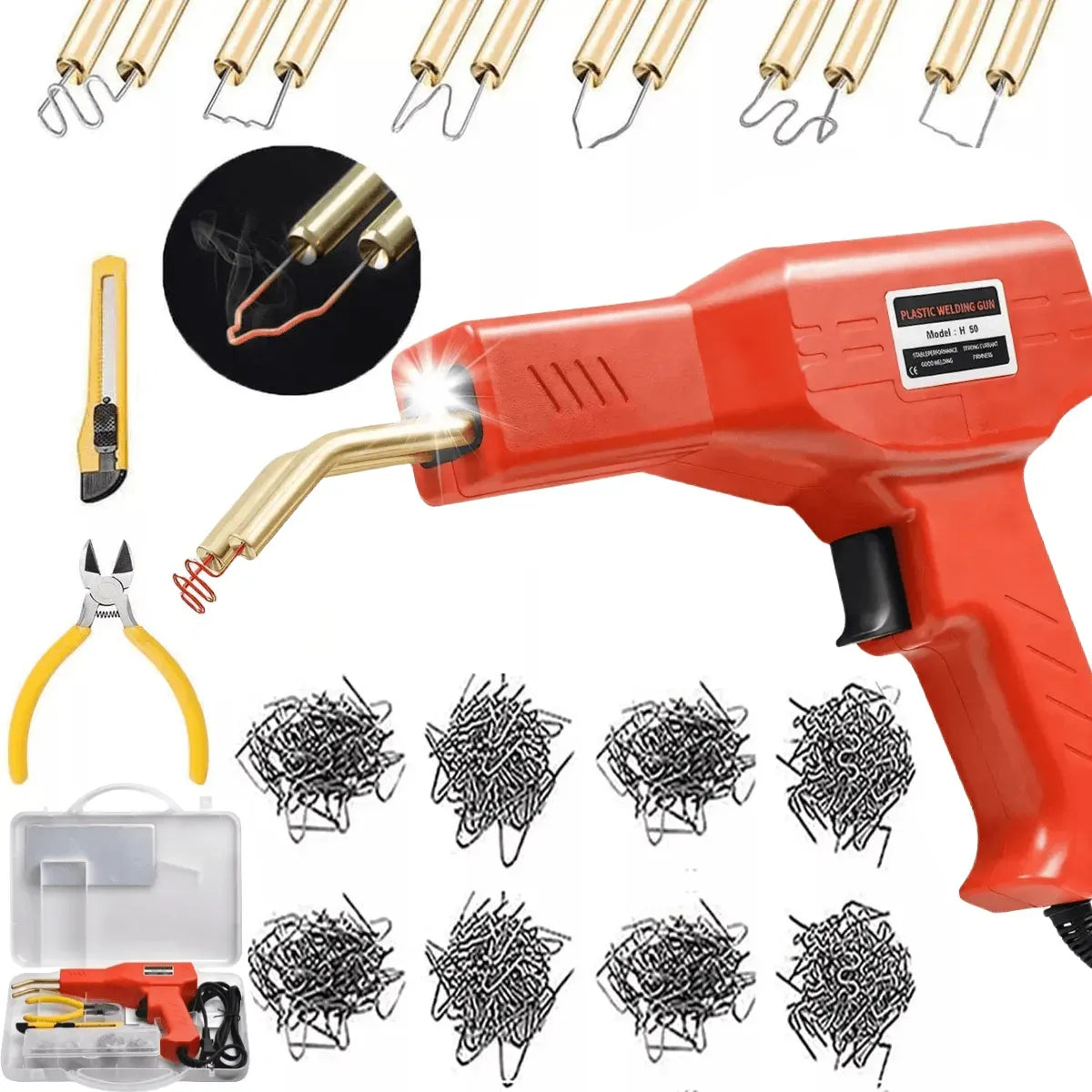 Soldadora Plástica 150W – Repara Parachoques y Plásticos en Minutos