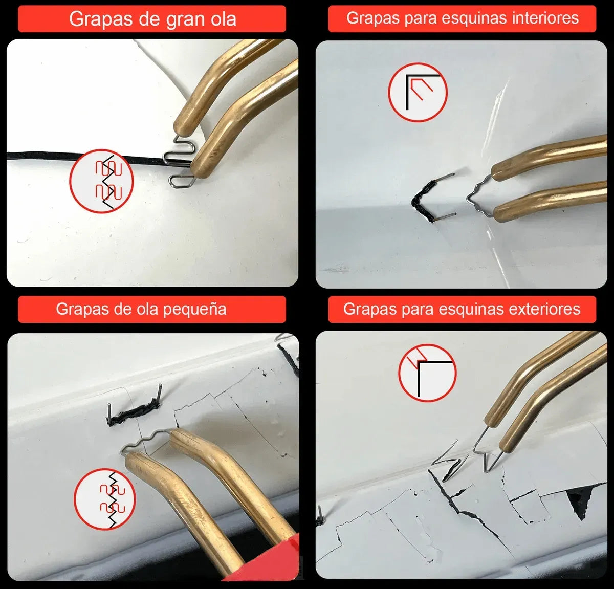 Soldadora Plástica 150W – Repara Parachoques y Plásticos en Minutos