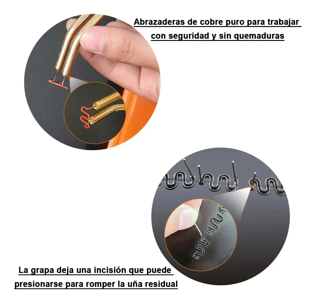 Soldadora Plástica 150W – Repara Parachoques y Plásticos en Minutos