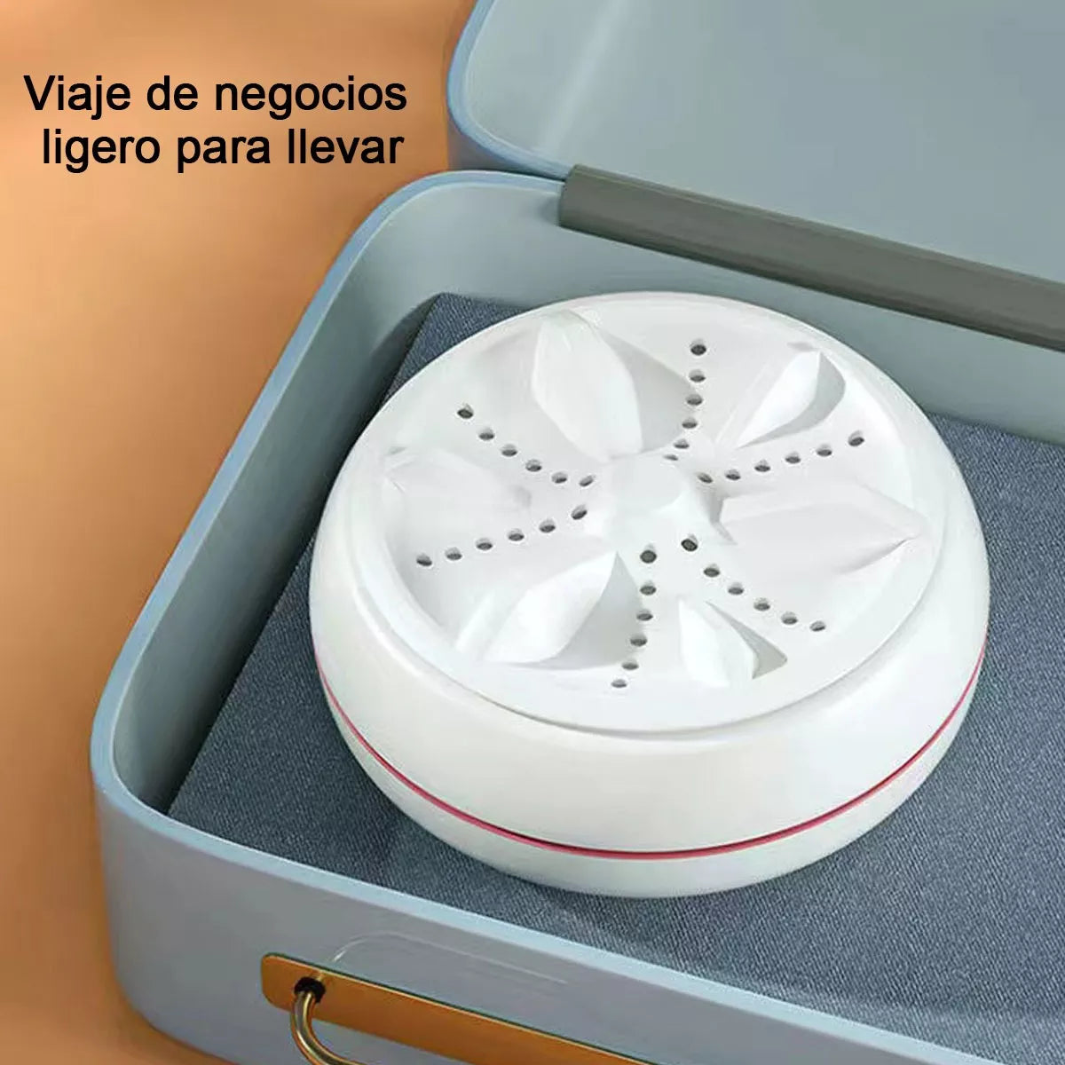 SUPER Lavadora Portátil 🧺 ULTRASONICA USB
