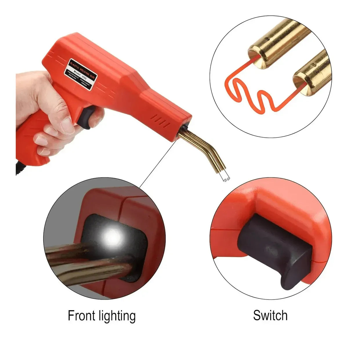 Soldadora Plástica 150W – Repara Parachoques y Plásticos en Minutos