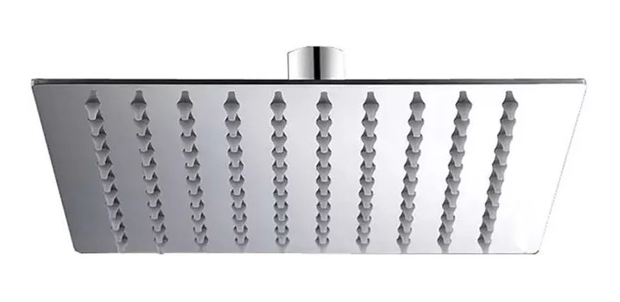Regadera Cuadrada Tipo Lluvia 🚿 ACERO INOXIDABLE💦